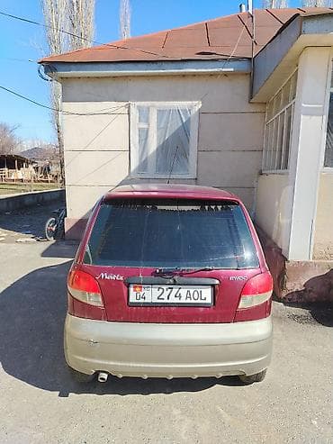 женский авто: Daewoo Matiz: 2005 г., Механика, Бензин, Хэтчбэк — 4