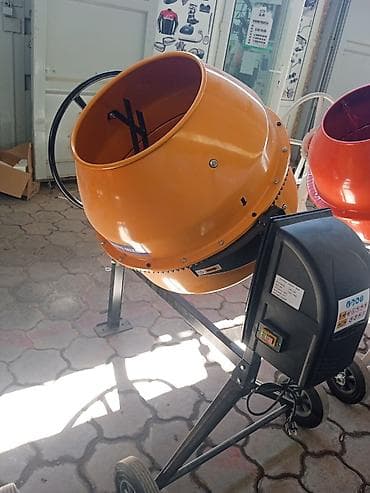 Курулуш жабдуулары: Электрическая бетономешалка Ubay Tools UB-210L - Тип: Concrete Mixer — 5