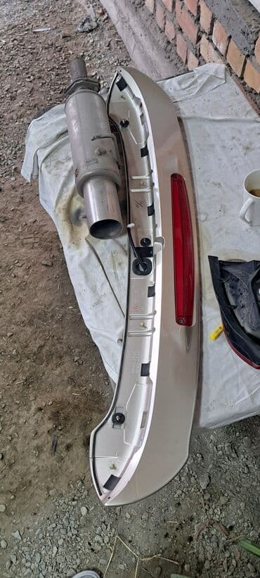 доборы для дверей купить: Арткы спойлер Toyota 2004 г., Колдонулган, Оригинал — 1