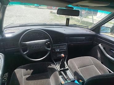 Audi 100: 1990 г., Механика, Бензин, Седан at lalafo.kg Audi 100: 1990 г., Механика, Бензин, Седан