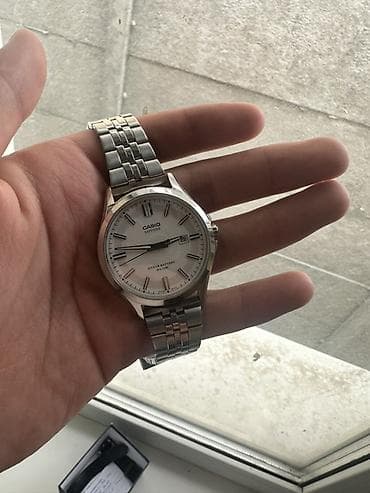 железа бу: Классические часы часы, Casio, Япония, Оригинал, Мужские — 2