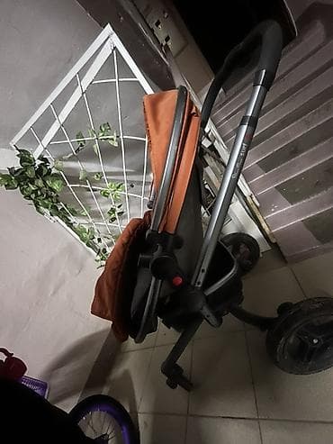 люлька коляска: Прогулочная коляска Silver Cross Surf - Лёгкая и манёвренная коляска — 1