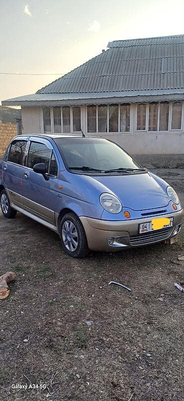Daewoo Matiz: 2008 г., 1.2 л, Ручные, Бензин, Хэтчбэк at lalafo.kg Daewoo Matiz: 2008 г., 1.2 л, Ручные, Бензин, Хэтчбэк