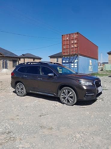 субару 7 мест: Subaru Ascent: 2018 г., 2.4 л, Автомат, Бензин, Кроссовер — 2