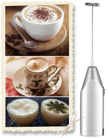 электрические казан: Бытовой венчик, ручной взбиватель молока, погружной ручной блендер — 2
