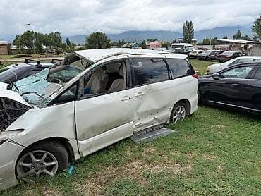 для такси авто: Toyota Estima Aeras,2007 г. 4вд правый руль, белый минивэн. Автомобиль — 3
