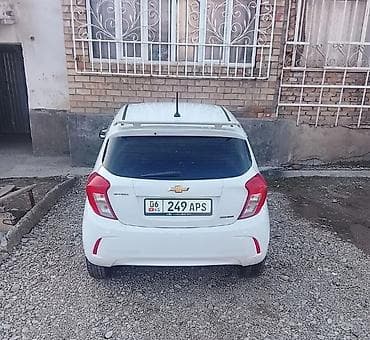 авто мазда примаси: Chevrolet Spark: 2018 г., 1 л, Вариатор, Бензин, Хэтчбэк — 2