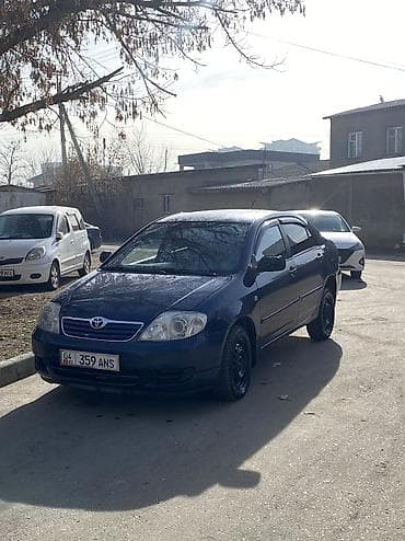 sprinter 4 4: Toyota Corolla: 2004 г., 1.6 л, Механика, Бензин, Седан — 2