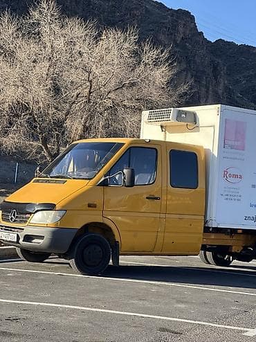 генератор w140: Рефрижератор на базе Mercedes-Benz Sprinter (кабина двойная) Матор — 1