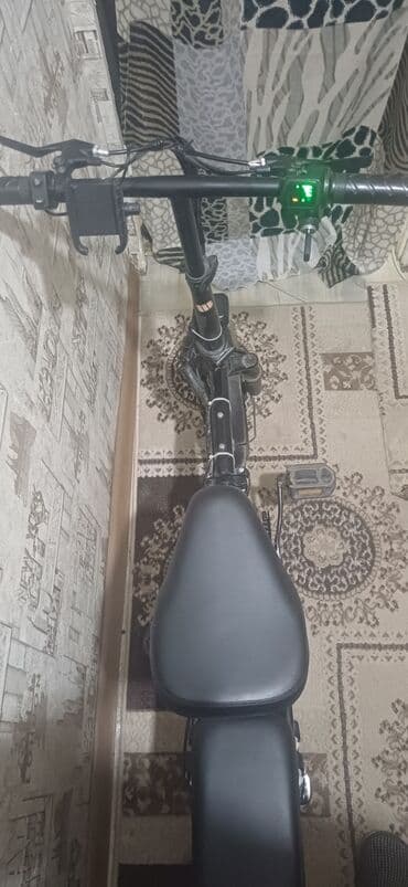 электро лонгборд: Электросамокат, Без рассрочки, Б/у, Самовывоз — 3