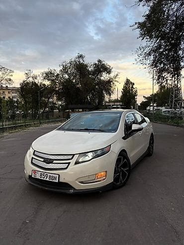 ремонт шевроле вольт: Chevrolet Volt: 2012 г., 1.4 л, Вариатор, Гибрид, Хэтчбэк — 1