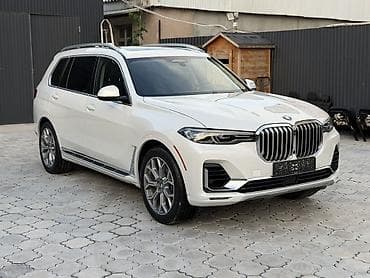 BMW: BMW X7: 2019 г., 3 л, Типтроник, Бензин, Внедорожник — 3