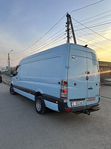 грузопассажирский спринтер: Mercedes-Benz Спринтер: 2013 г., Механика, Фургон — 2