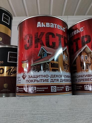 Пропитка для древесины: Акватекс Экстра — защитно-декоративное покрытие для древесины — 1