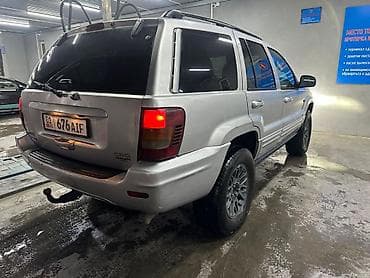 grand cherokee: Jeep Grand Cherokee: 2003 г., 2.7 л, Автомат, Дизель, Внедорожник — 4