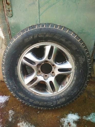 Продаю! Запаска 265/65/17 Lexus Gx 470, Запаска на Лексус Жх 470 at lalafo.kg Продаю! Запаска 265/65/17 Lexus Gx 470, Запаска на Лексус Жх 470