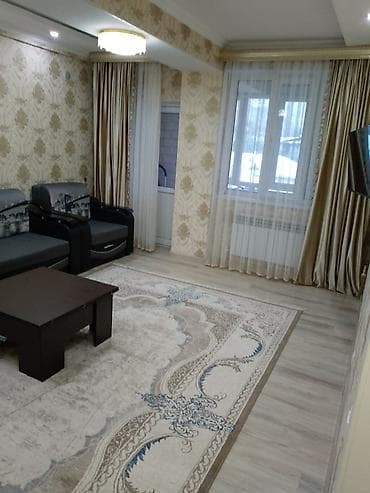 квв: 2 комнаты, Без подселения, С мебелью полностью — 1