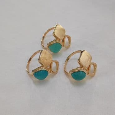 где можно купить обручальные кольца недорого: Кольцо с камнями Бирюза Серебро + золото 925 пробы Есть доставка по — 1