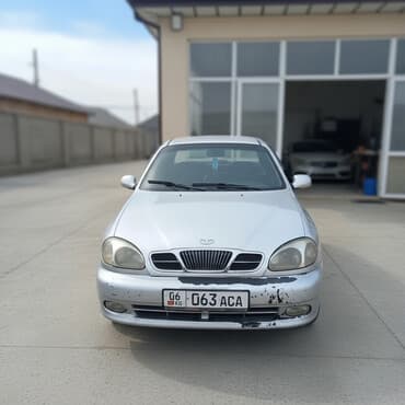 авто из германии в бишкек: Daewoo Lanos: 2001 г., 1.5 л, Механика, Бензиновая, Седан — 1
