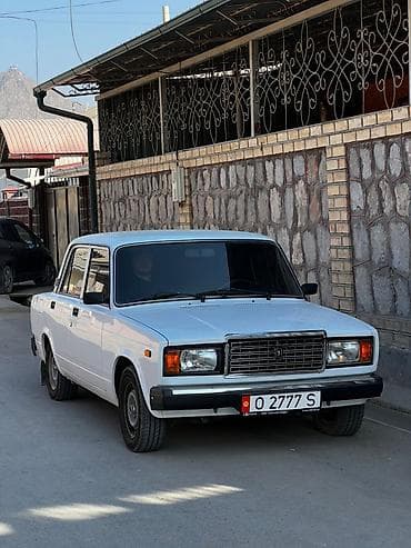 Продажа авто: ВАЗ (ЛАДА) 2107: 2011 г., 1.6 л, Механика, Бензин, Седан — 2
