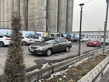 бампер камри: Toyota Camry: 2003 г., Автомат, Бензин, Седан — 7