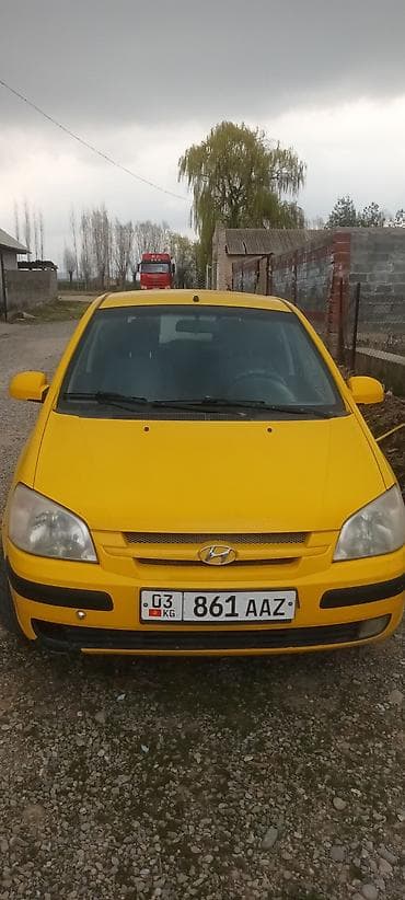 daewoo matiz 2002: Hyundai Getz: 2004 г., Бензин, Хэтчбэк — 1
