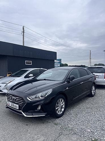 Транспорт: Hyundai Sonata: 2017 г., 2 л, Автомат, Газ, Седан — 2