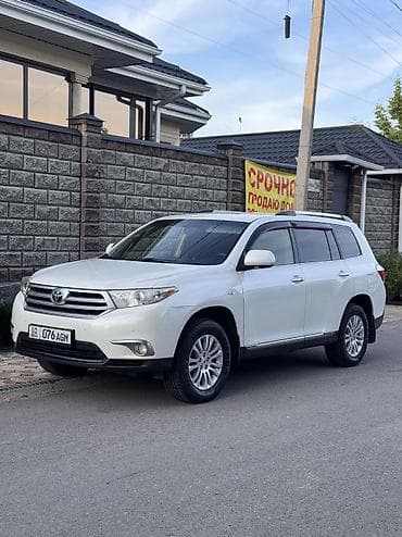Toyota Highlander: 2012 г., 3.5 л, Автомат, Бензин, Кроссовер
