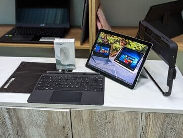 Ноутбук, 8 ГБ ОЗУ, Intel Pentium, До 11 ", Б/у, Для работы, учебы, память SSD