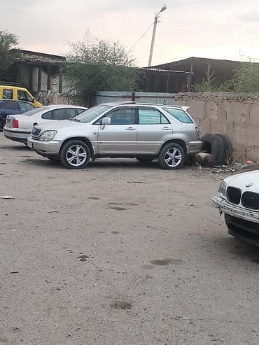 агенство ош: Lexus RX: 2002 г., 3 л, Автомат, Газ, Кроссовер — 6