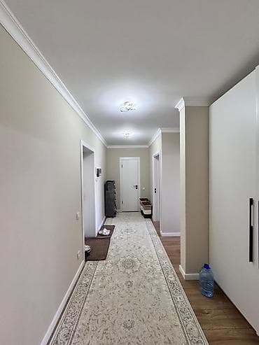 binar: 2 комнаты, 70 м², Кок-Жар ж/м Элитка, 3 этаж, Евроремонт — 9