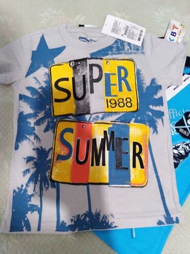 спортивный шорты: Новые футболки отличного качества! Хлопок! На мальчика от 4х до 5/6л — 2