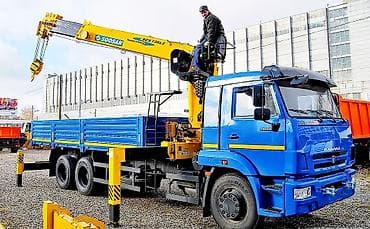 Сам гружу сам вожу манипулято миникран перевозкаконтейнер