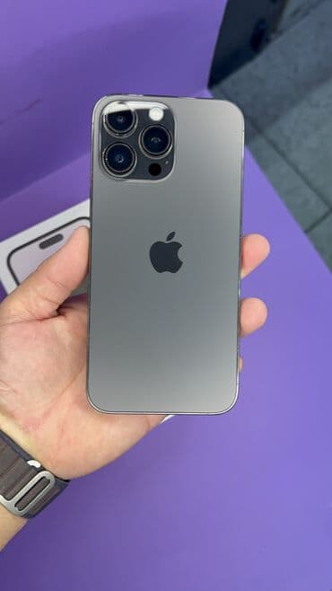 айфон 14 про сколько стоит в бишкеке: IPhone 14 Pro Max, Б/у, 256 ГБ, Коробка, 94 % — 5