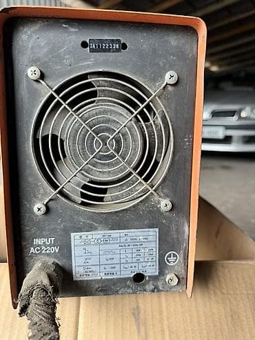 мото зарядка: Сварочный аппарат, Ручная дуговая сварка — 4