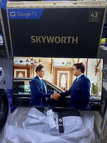 ddr 5: 🔥🔥💥СУПЕР АКЦИЯ💥🔥🔥 телевизор Skyworth 43E55G android обладает — 4