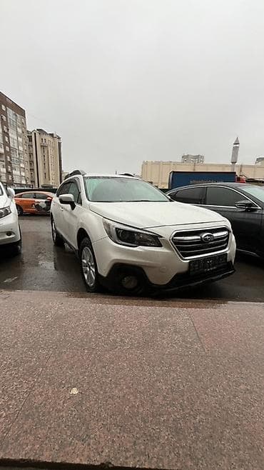 Subaru: Subaru Outback: 2017 г., 2.5 л, Вариатор, Бензин, Универсал — 2