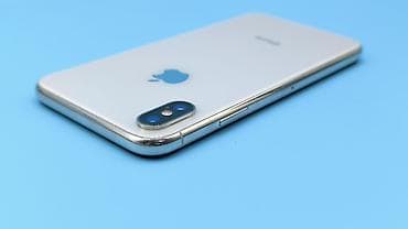 iphone x osh: IPhone X, Б/у, 256 ГБ, Белый, 100 % — 2