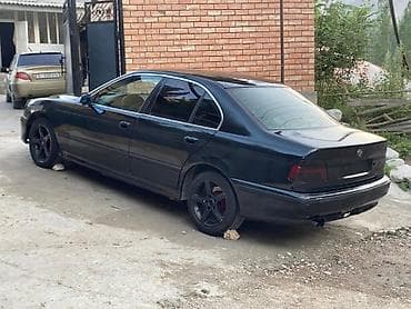 Унаа: BMW 5 series: 1998 г., 2.8 л, Кол менен иштөөчү, Бензин, Седан — 4