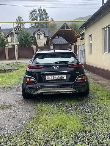 Hyundai Kona: 2018 г., 1.6 л, Автомат, Бензин, Кроссовер