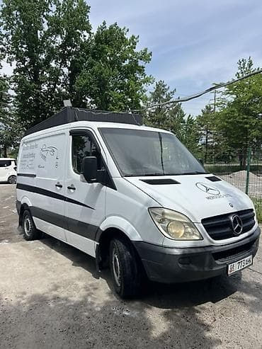 v class: Mercedes-Benz Спринтер: 2006 г., 2.2 л, Механика, Дизель, Фургон — 1