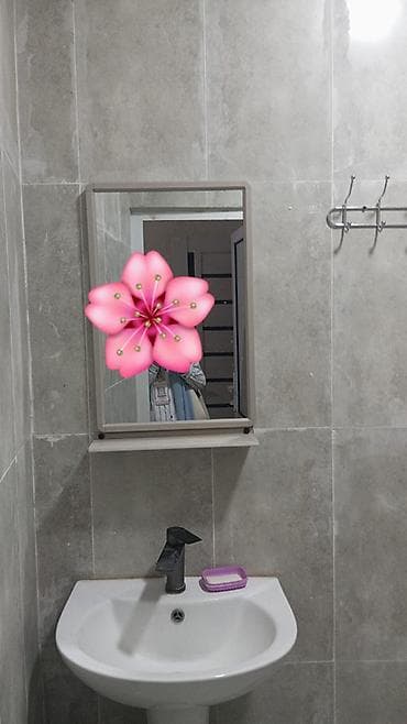 частный дом: Одна комнатная квартира 1 же 2 кыз подселенияга керек только — 2