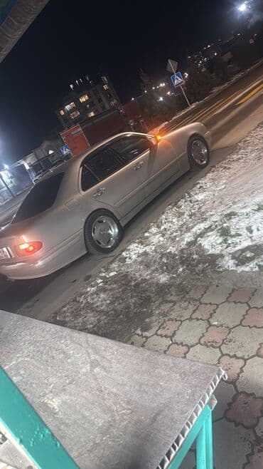 mersedes milenium: Mercedes-Benz E-Class: 2002 г., 3.2 л, Автомат, Бензин, Седан — 3