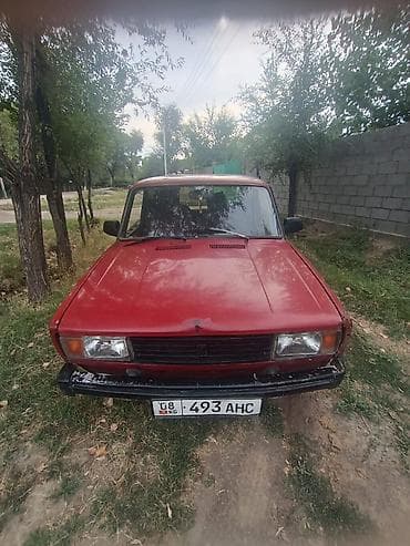 решетка ваз 2107: ВАЗ (ЛАДА) 2107: 1990 г., Седан — 6