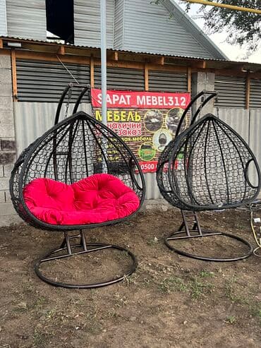 садовые качели: Бакча селкинчеги Жөлөнгүчү менен — 13