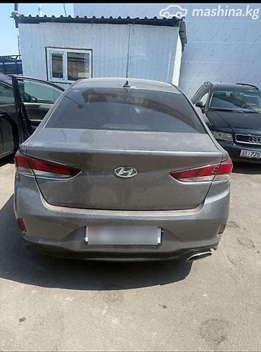 sonata 2 4: Hyundai Sonata: 2018 г., 2.4 л, Автомат, Бензин, Седан — 2