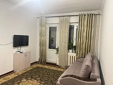 1 комната, 35 м², 105 серия, 4 этаж, Косметический ремонт at lalafo.kg 1 комната, 35 м², 105 серия, 4 этаж, Косметический ремонт