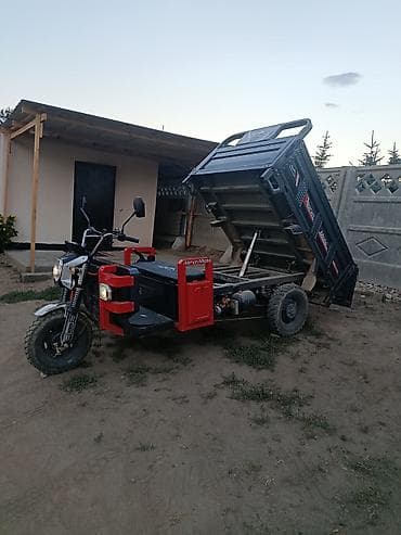 подъемник гусь: NARYN MOTO 1T - Тип: мототрицикл (3 колеса) грузовой, передний — 3