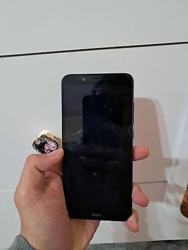 магнитола на срв: Redmi, Redmi 7A, Б/у, цвет - Черный, 2 SIM — 2