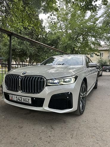 link co 900: BMW 7 series: 2019 г., 3 л, Автомат, Бензин, Седан — 2
